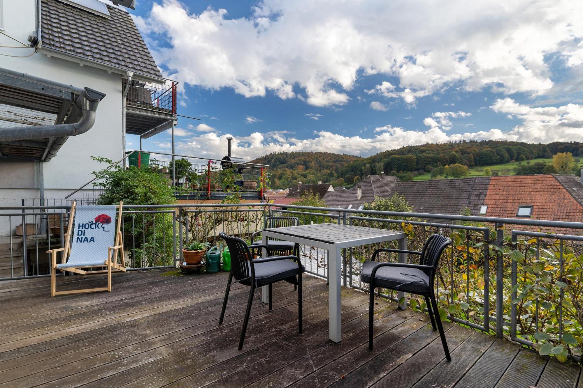 Fewo Max Muenchweier Bagian luar foto