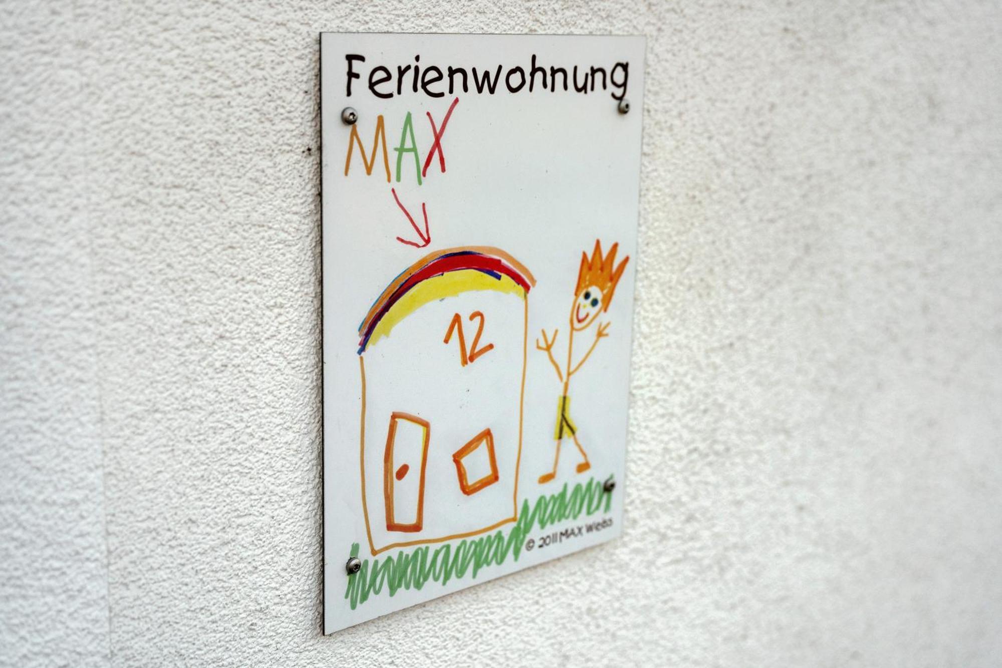 Fewo Max Muenchweier Bagian luar foto